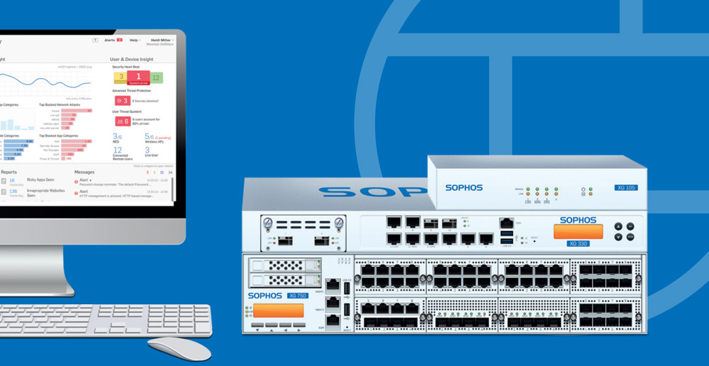 Sophos Hardware Firewall Company in India