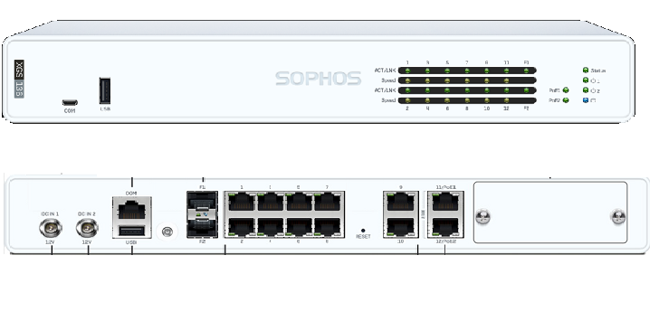 Sophos XGS 136 Firewall Security Company India