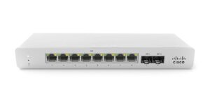Cisco Meraki MS120-8 1G L2 Cloud Managed 8x GigE Switch