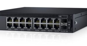 Dell Networking X1018P 18-port Smart Managed Switch
