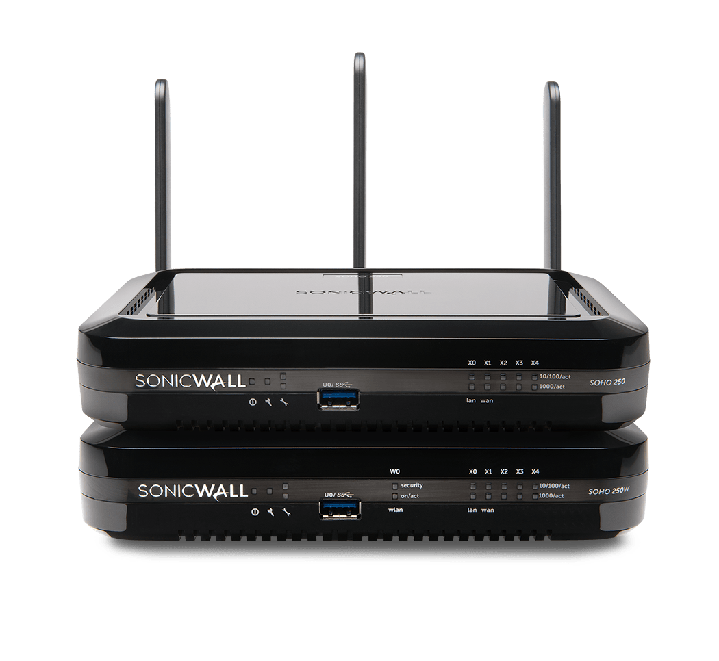 SonicWall Soho Firewall Support