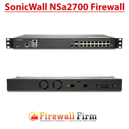SonicWALL NSa 2700 Firewall
