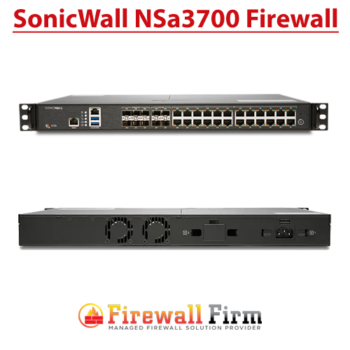 SonicWall NSa 3700 - Appliance Only