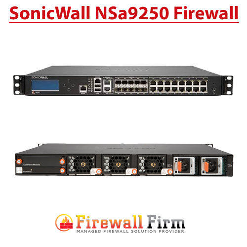 SonicWall NSa 9250 - Appliance Only