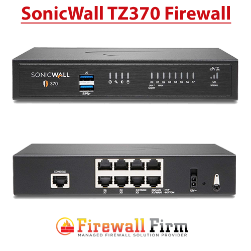 SonicWall TZ 370 Firewall