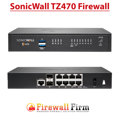 SonicWall TZ 470 Firewall
