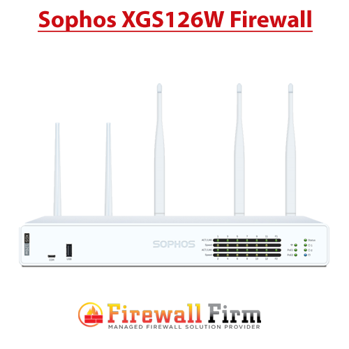 Sophos XGS 126w With 1 Year  Standard Protection License