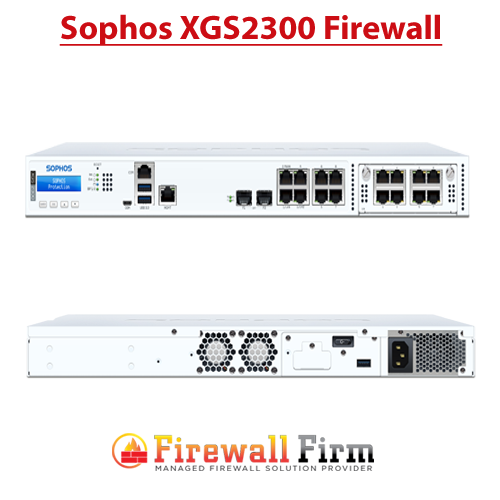Sophos XGS 2300 With 5 Year Standard Protection License