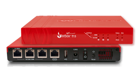 WatchGuard Firebox T15 With 1-Yr Basic Security Suite 