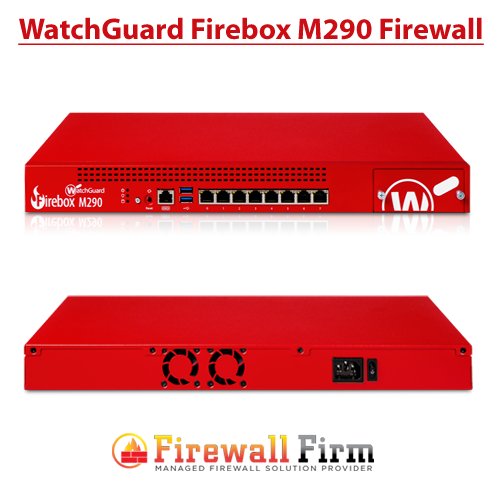 WatchGuard Firebox M290 With  3 Year Total Security Suite -License