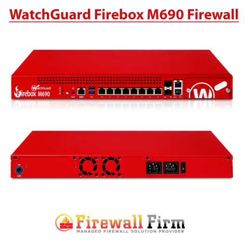 WatchGuard Firebox M690 High Availability  3-Year Standard Support -With License