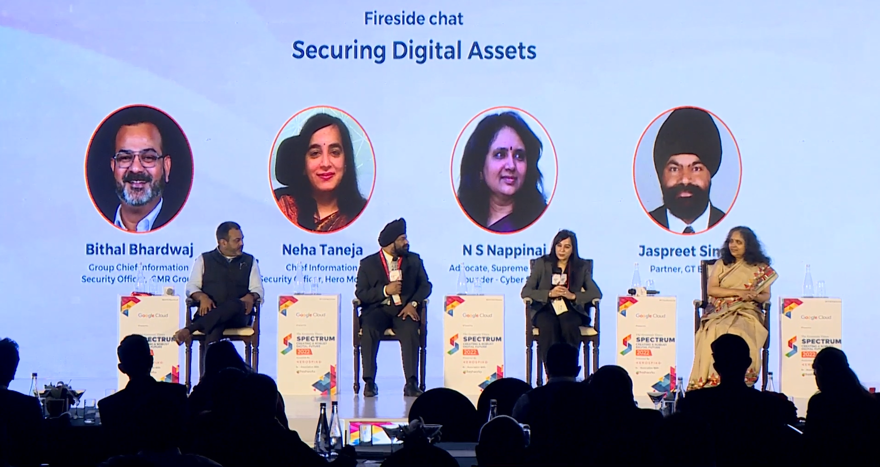 Experts' opinion on securing digital assets