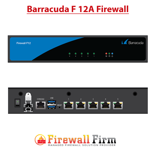 Barracuda F12A Firewall