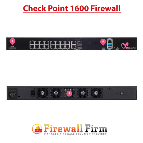 Checkpoint 1600 Firewall
