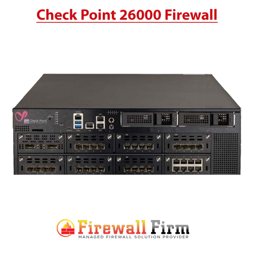 CHECK POINT Quantum 26000 Firewall