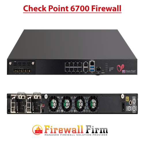 Checkpoint 6700 Firewall