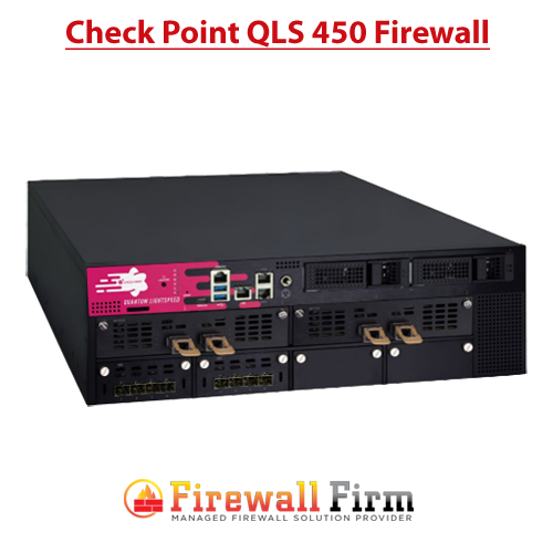 Checkpoint QLS 450 Firewall