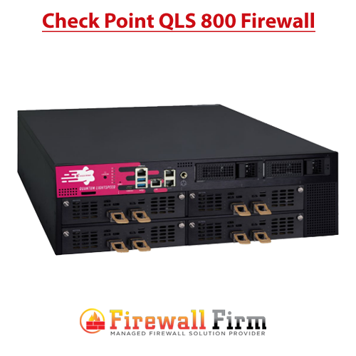 CHECK POINT QLS 800 Firewall