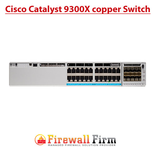 Cisco Catalyst 9300X copper Switch