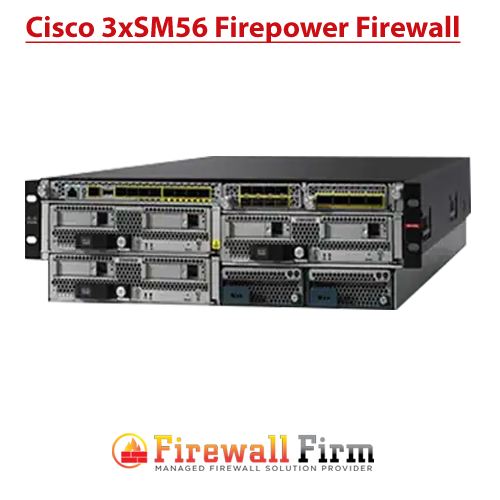 Cisco 3xSM-56 Firepower Firewall