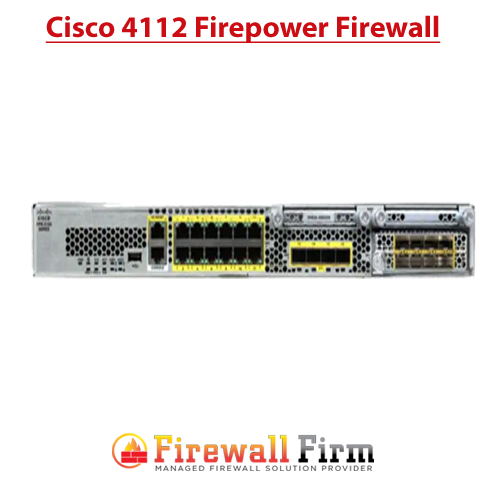 Cisco 4112 Firepower Firewall