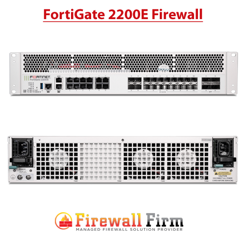 FortiGate 2200E Firewall
