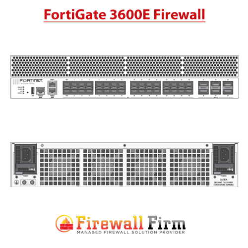 FortiGate 3600E Firewall