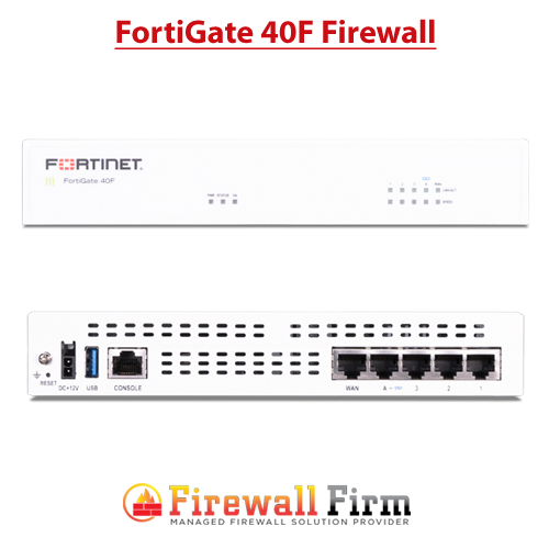 FortiGate 40F Firewall
