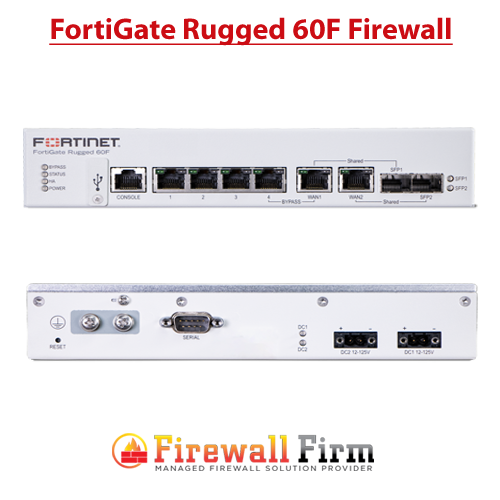 FortiGate 60F - Rugged Firewall
