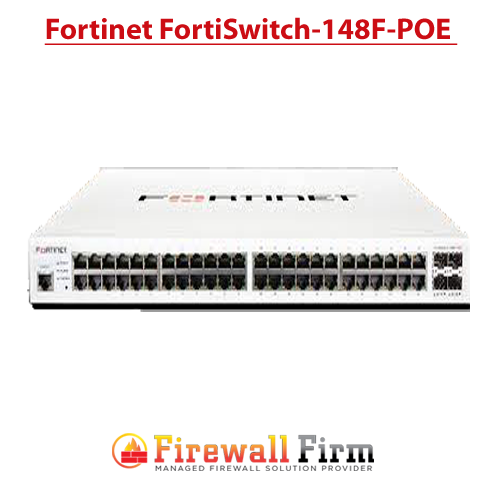 Fortinet FortiSwitch-148F-POE 