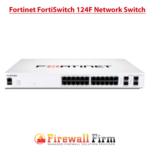 Fortinet FortiSwitch 124F Network Switch