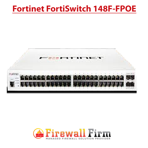 Fortinet FortiSwitch FS- 148F-FPOE