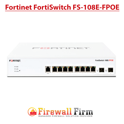 Fortinet FortiSwitch FS-108E-FPOE