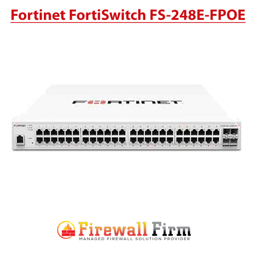 Fortinet FortiSwitch FS- 248E-FPOE