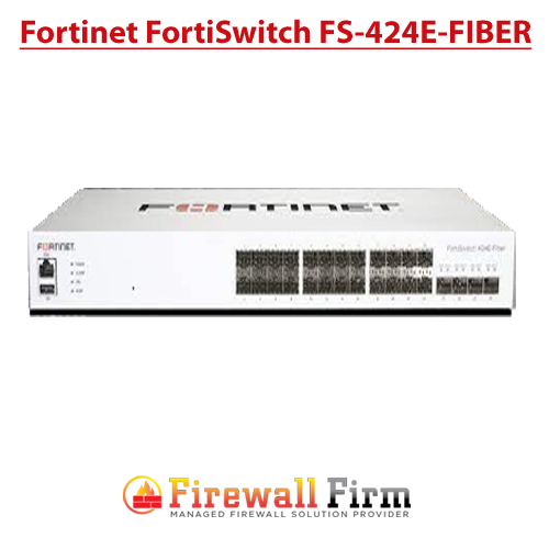 Fortinet FortiSwitch FS-424E-FIBER