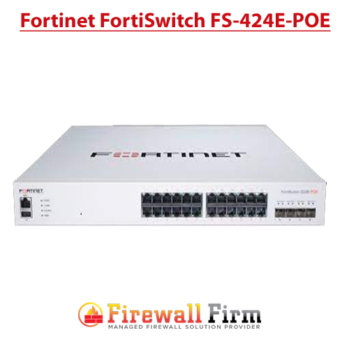 Fortinet FortiSwitch FS- 424E-POE