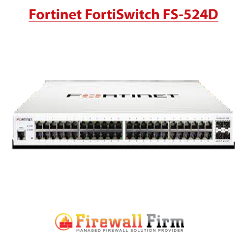 Fortinet FortiSwitch FS- 524D