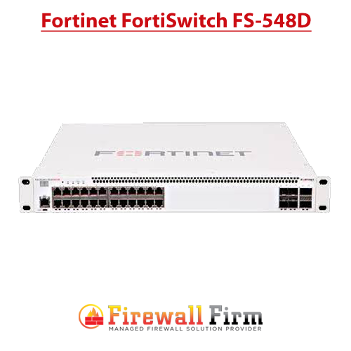 Fortinet FortiSwitch FS-548D