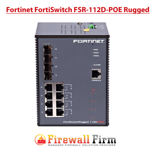 Fortinet FortiSwitch FSR-112D-POE Rugged