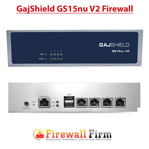 GajShield GS15nu V2 Firewall