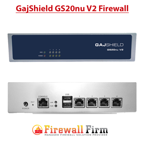 GajShield GS20nu V2 Firewall