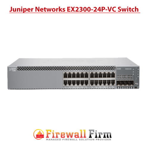 Juniper Networks EX2300-24P-VC Switch