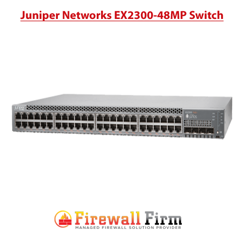 Juniper Networks EX2300-48MP Switch