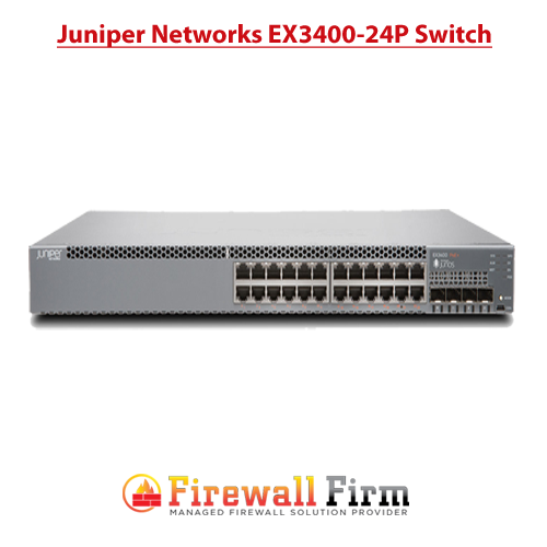 Juniper Networks EX3400-24P Switch