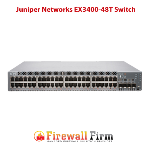 Juniper Networks EX3400-48T Switch