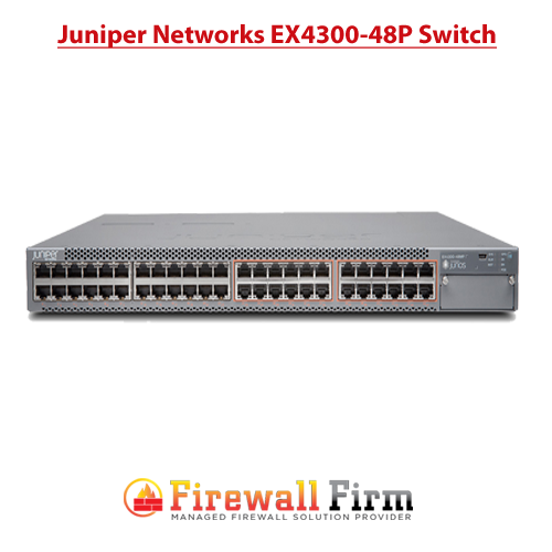 Juniper Networks EX4300-48P Switch