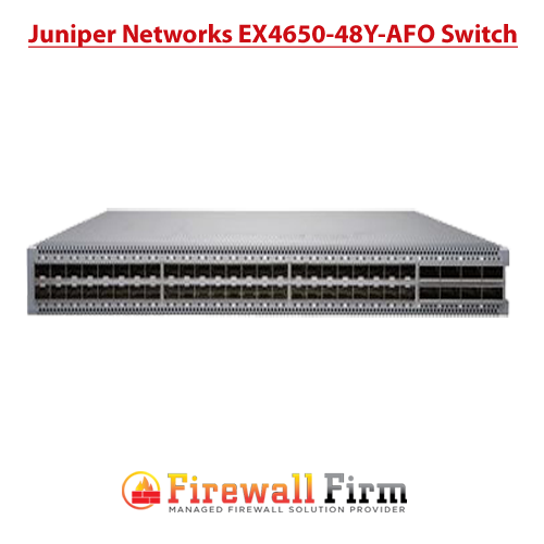 Juniper Networks EX4650-48Y-AFO Switch