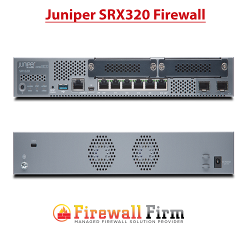 Juniper SRX320 Firewall 