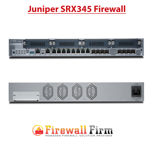 Juniper SRX345 Firewall provides next-generation security, networking, and SD‑WAN capabilities to meet the changing needs With 3 Year and 1 Year License SRX345.