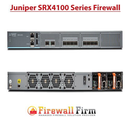 Juniper SRX4100 Firewall Buy Juniper Firewall online from Firewall Firm IT Monteur StoreFirewall ThroughputSpecificationFirewall throughput40 GbpsFirewall india